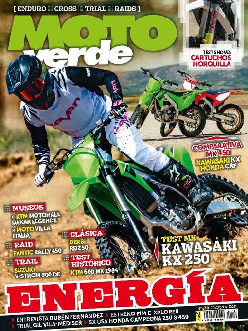 Title details for Moto Verde by Motorpress Iberica - Available